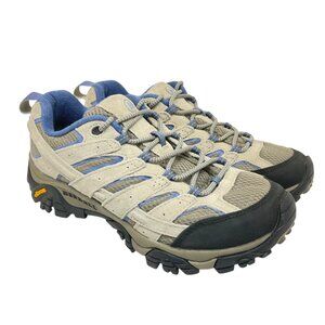 Merrell Women's Moab 2 Waterproof Trail Hiking Shoes Granite Size 9.5M